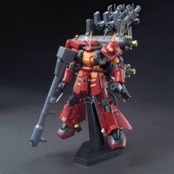 ZAKU II High Mobility "Psycho Zaku" HG Gundam Bandai Model Kit